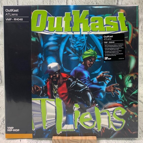 Brand New! Half-Speed Mastered!   Outkast ATLiens 2-LP  Exclusive Colored Vinyl - Picture 2 of 3